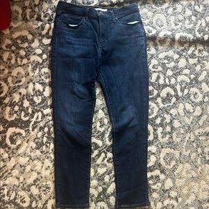 Levi Dark Blue Denim Jeans